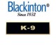 Blackinton® K-9 (Handler) Solid Black